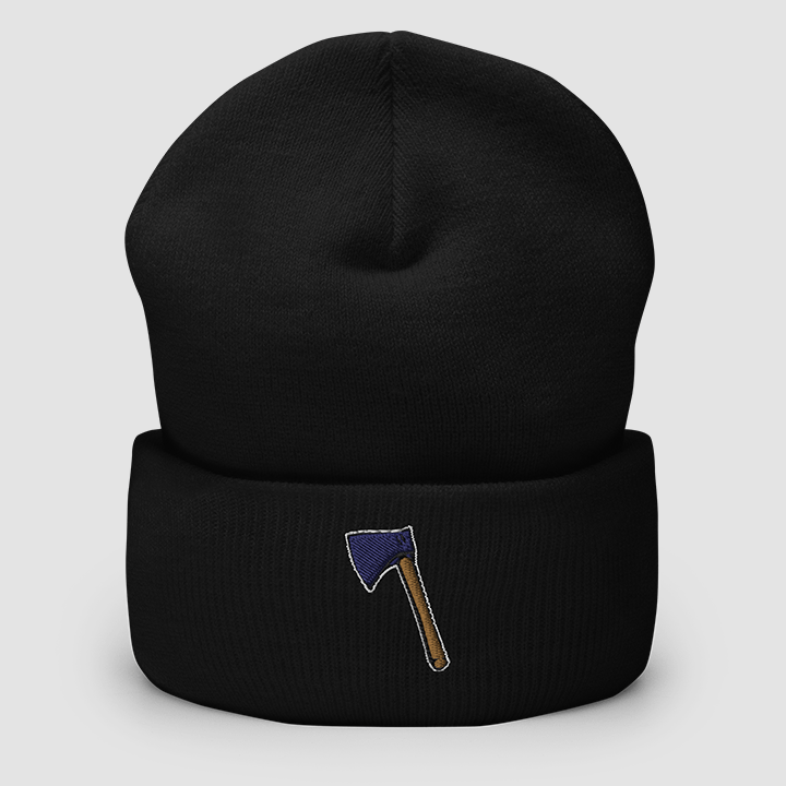 Survive Cuffed Beanie product image (1)