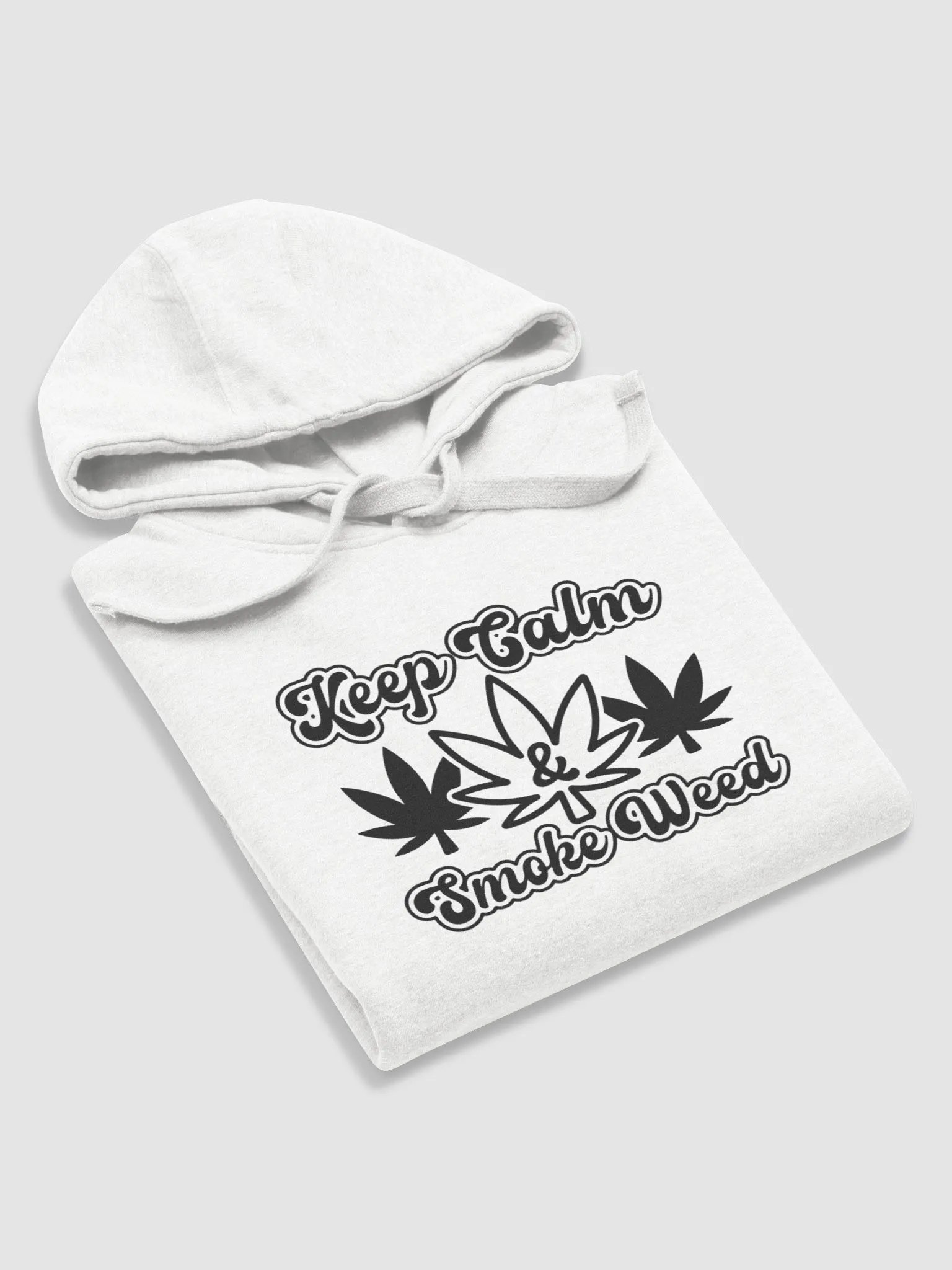 Keep Calm & Smoke Weed - Adult Hoodie product image (5)