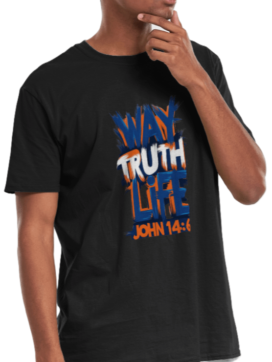 John 14:6 Bold Graffiti product image (3)