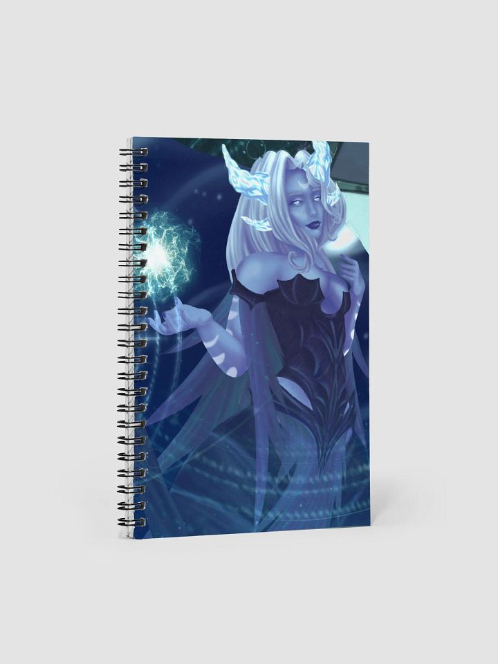 Ithiliel Overlay Spiral Notebook product image (1)