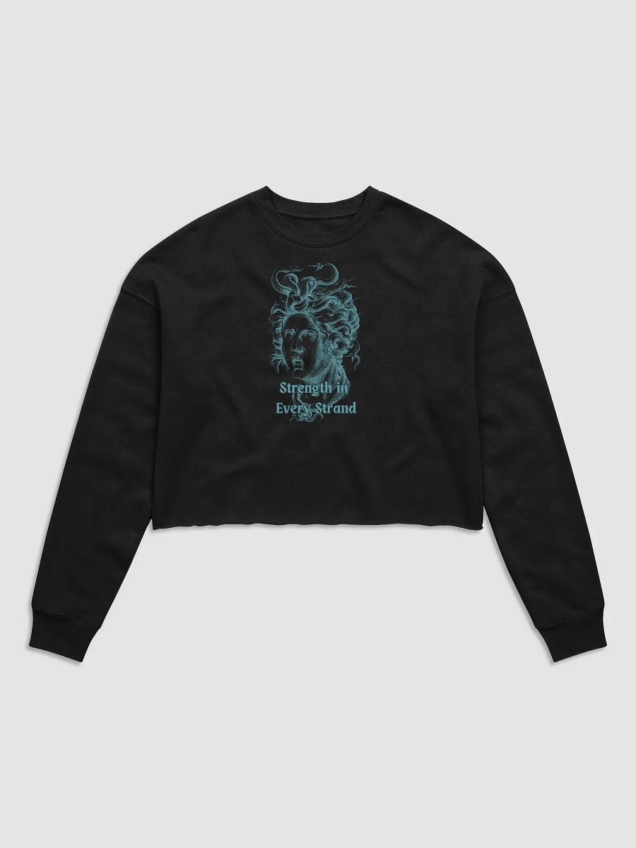 "Strength in Every Strand" Cropped Sweater product image (1)