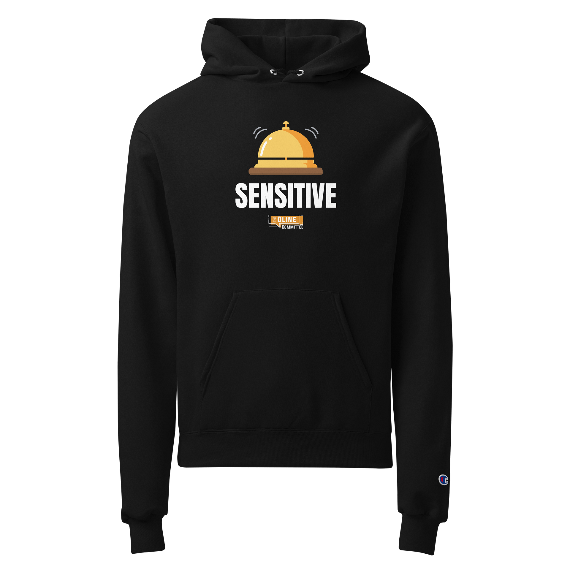 DING Sensitive! OLine Committee CHAMPION Hoodies! product image (1)