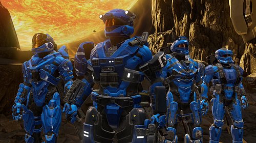 Casual Halo 5 Guardians appreciation post 👏

Halo 5 Guardians may have its flaws, but it did birth one of the greatest creati...