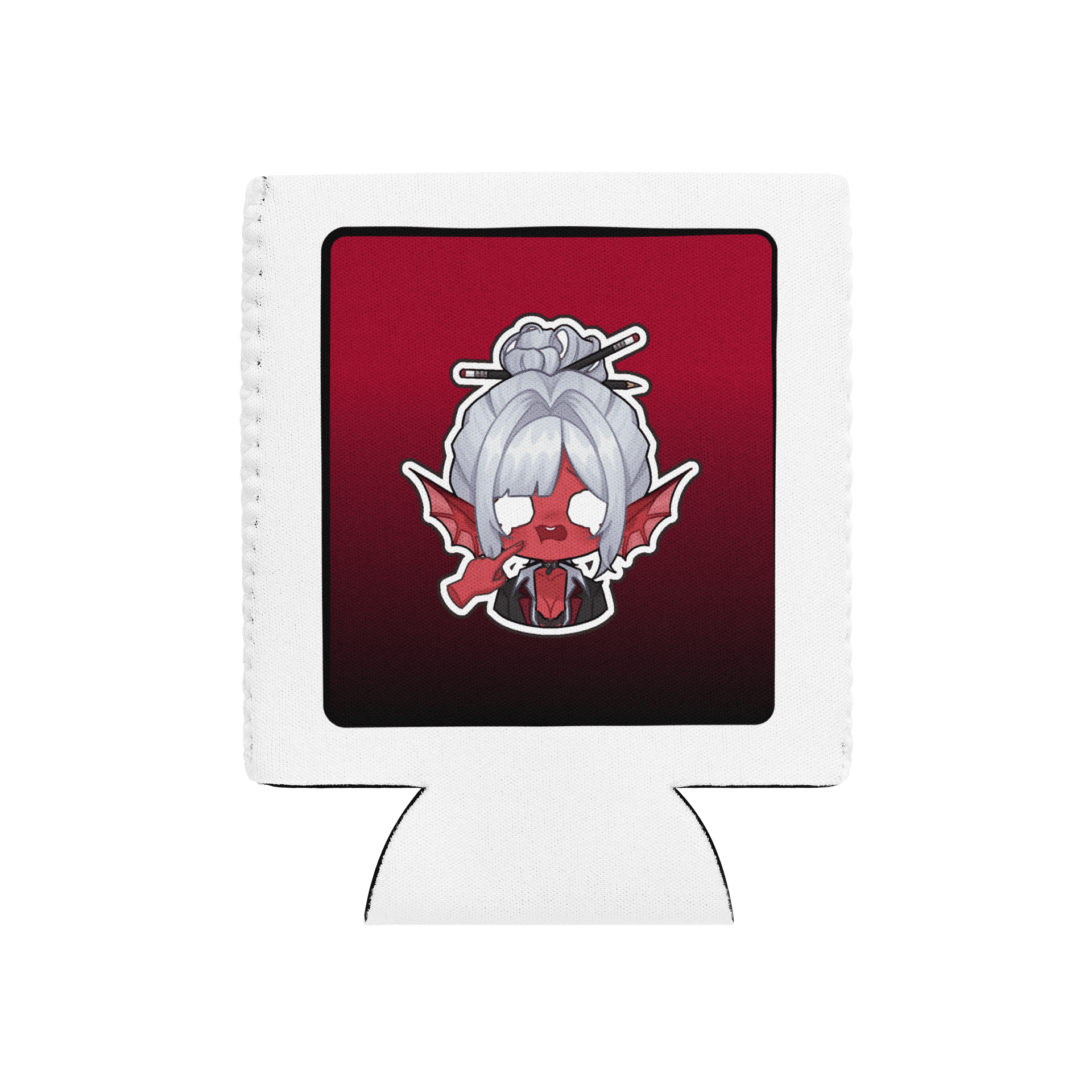 Poke Emote Coozie (Red) product image (1)