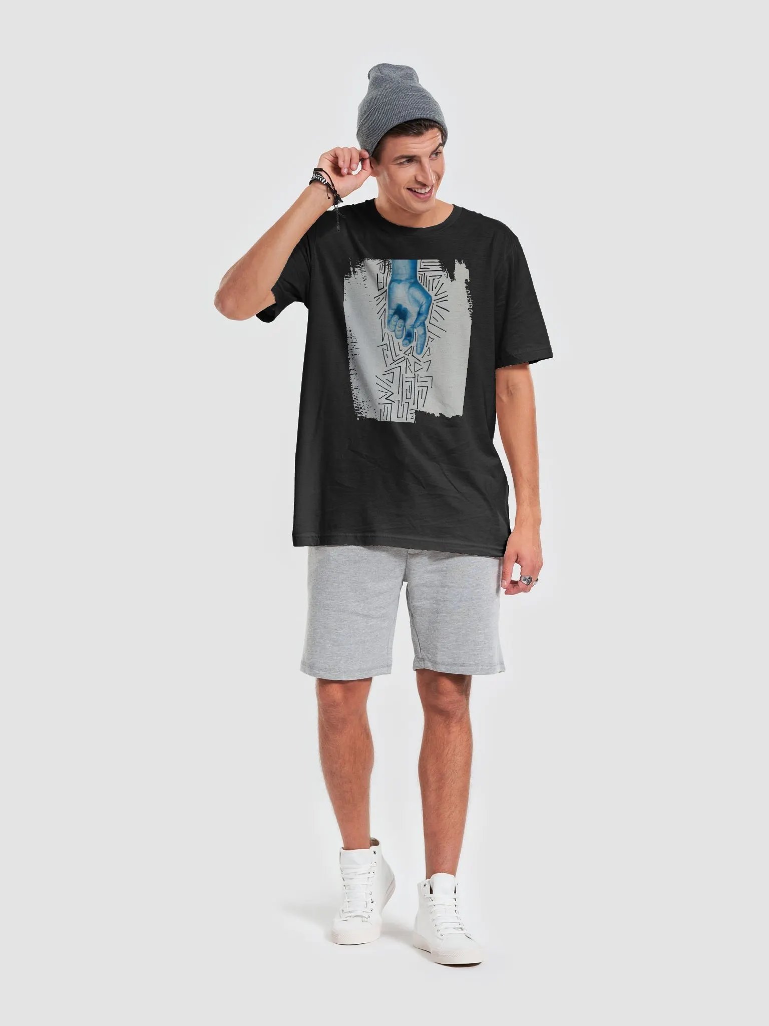 Art Block No2 - T-shirt product image (6)