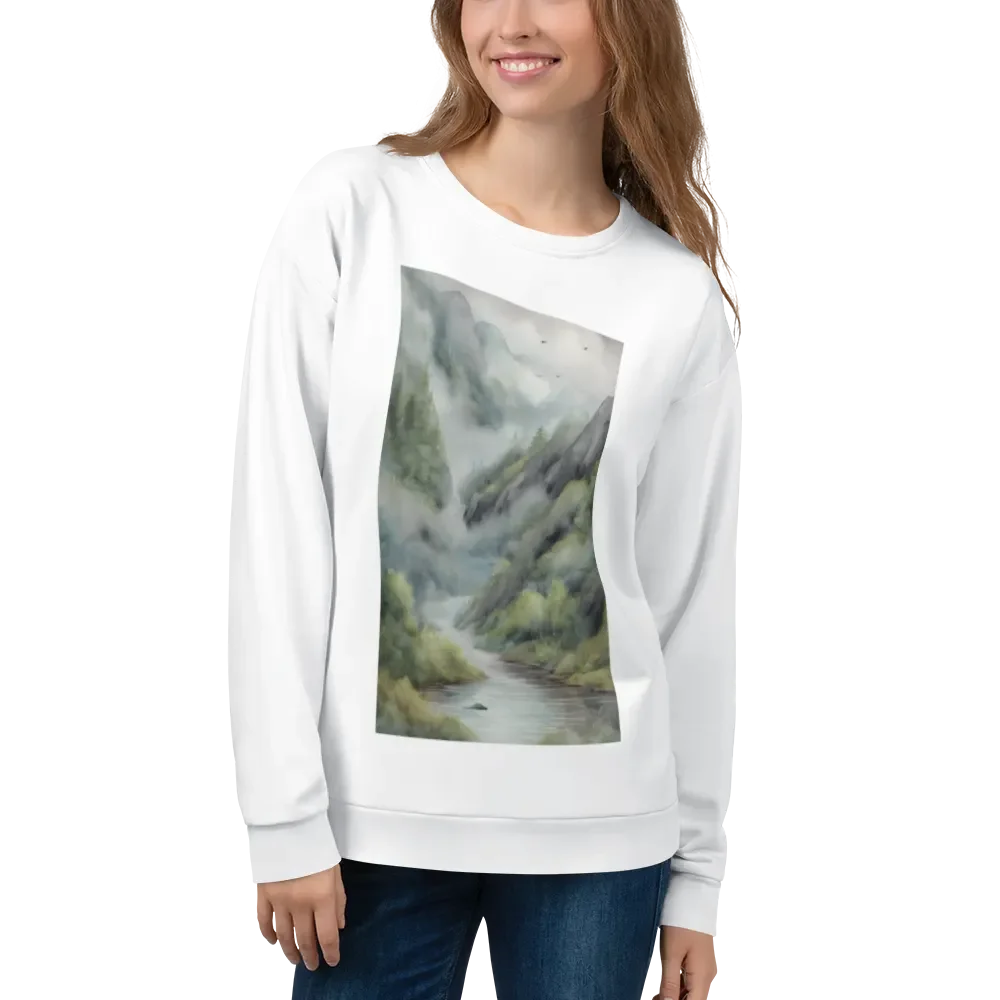 Dreamy Ink Splash Mountains product image (3)