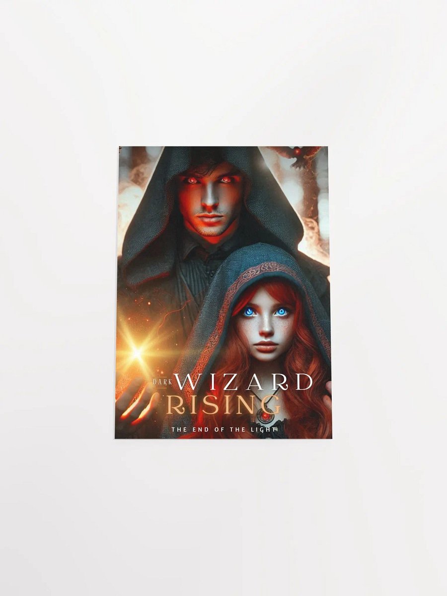 Dark Wizard Rising Book poster product image (8)