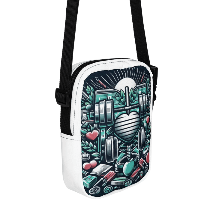 Fitness Freak Utility Cross body Bag product image (2)