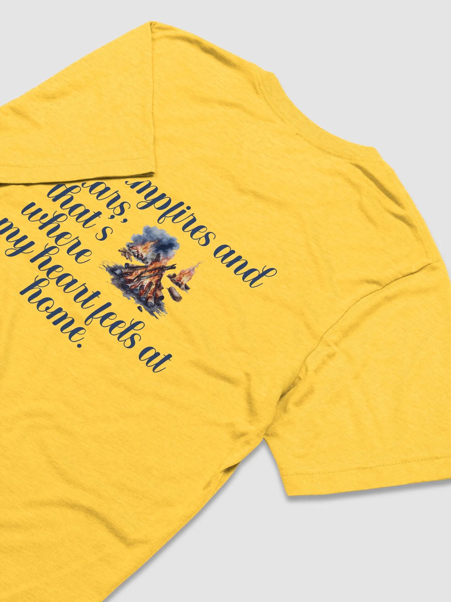 Campfires and stars, that's where my heart feels at home. product image (4)