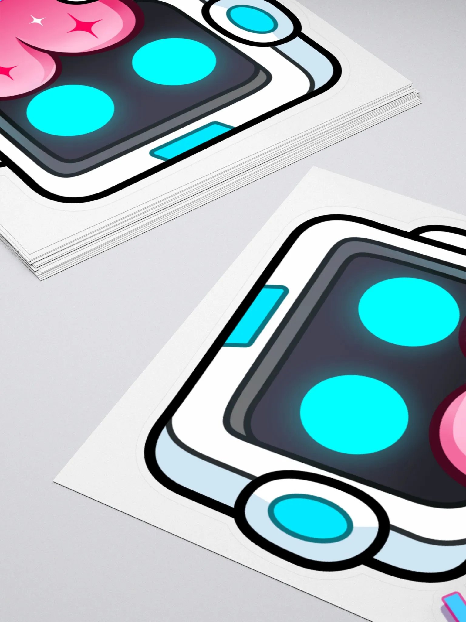 Robot Love Sticker product image (4)