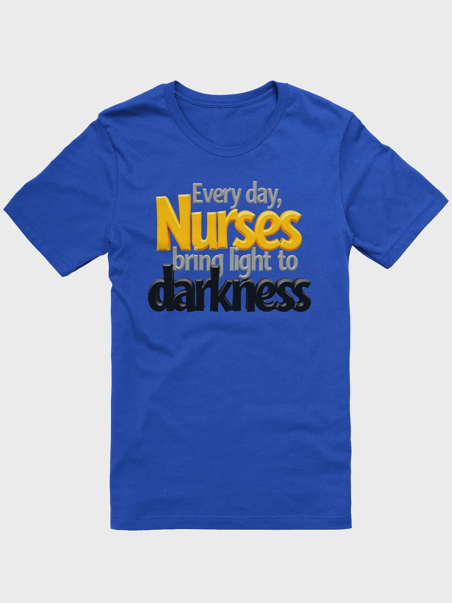 Nurse Empowerment Light T-Shirt product image (4)
