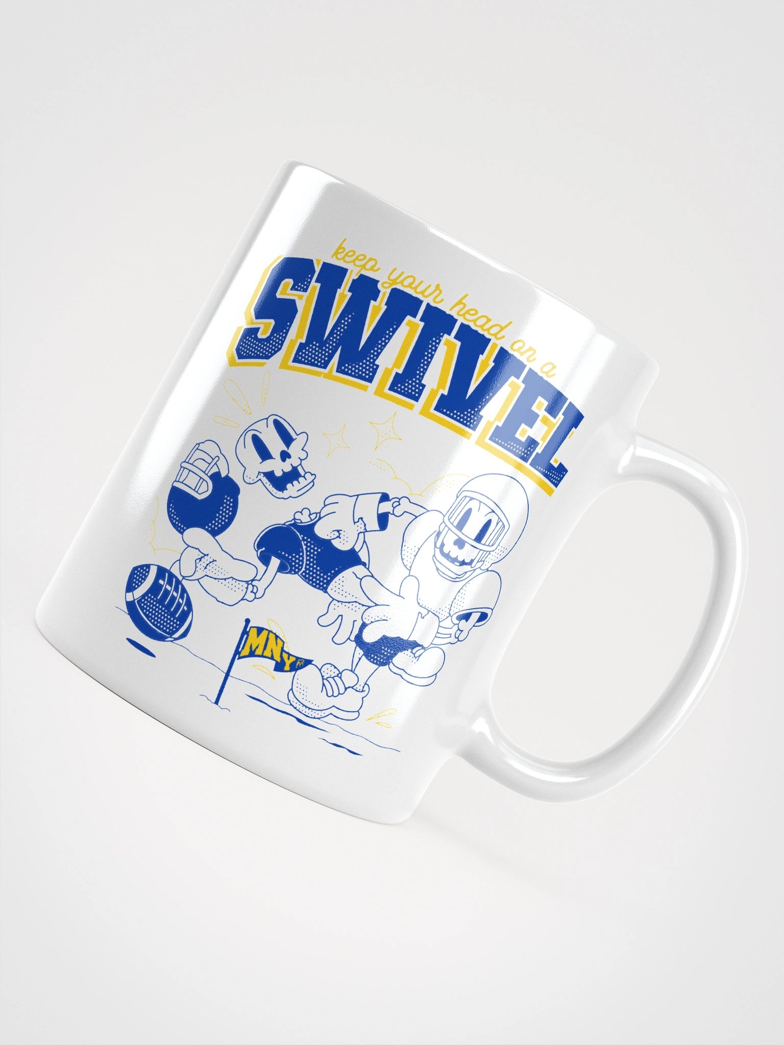 Keep Your Head on a Swivel Mug product image (10)