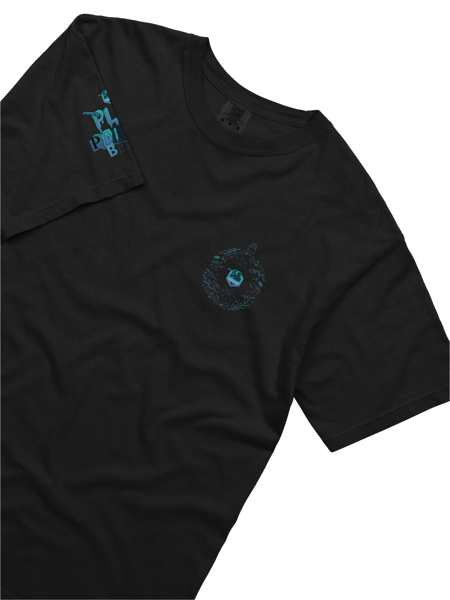 Christmas Ornament Paintball Graphic Tee product image (40)