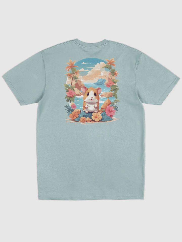 Whimsical Hamster Garden Men's Tee product image (12)