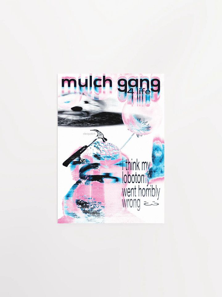 Mulch Gang Print product image (1)