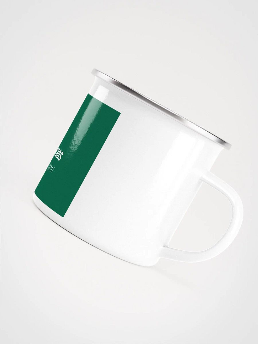 Banjos For Veterans (B4V) Official Logo Enamel Mug product image (4)