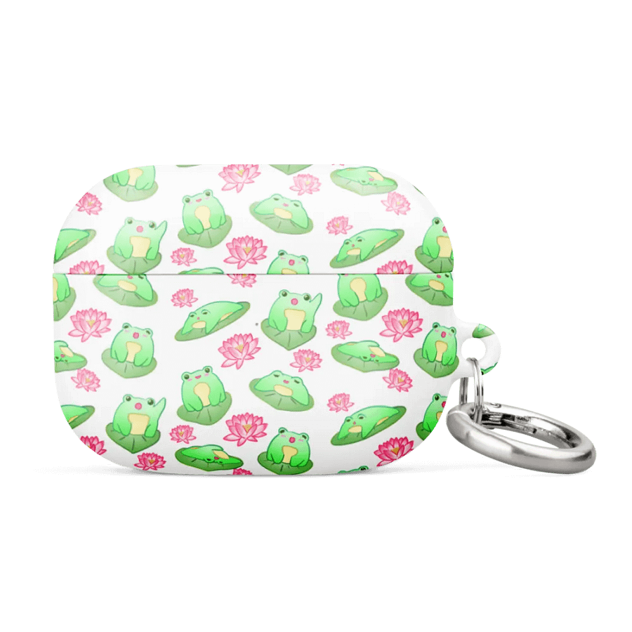 Kawaii Froggie Airpods Case product image (2)