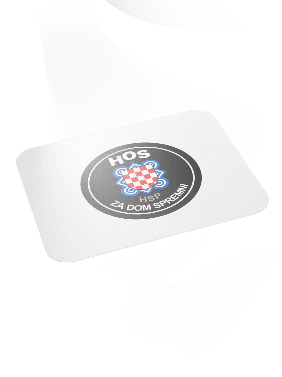Croatian Emblem Mouse Pad product image (7)