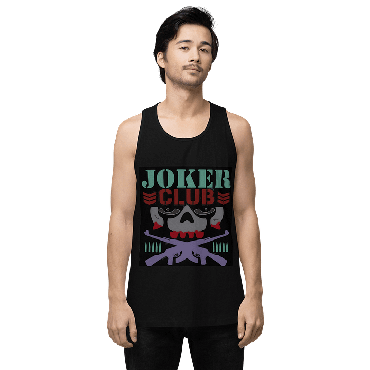 Joker Club Tank Top product image (1)