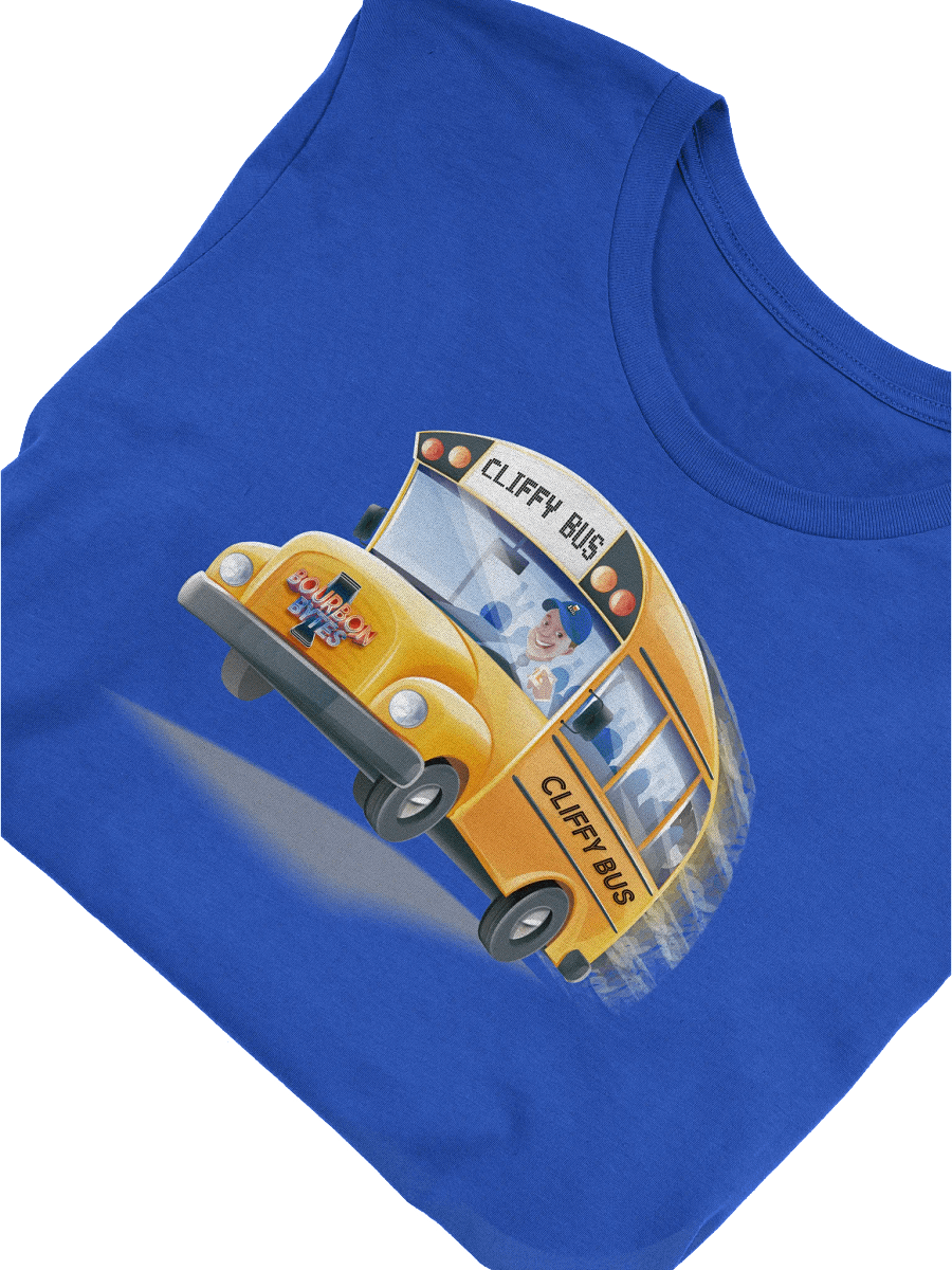Cliffy Bus Unisex Tee product image (5)