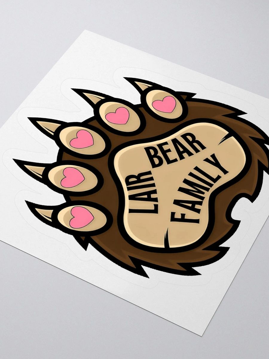 Lair Bear Family Stickers product image (9)