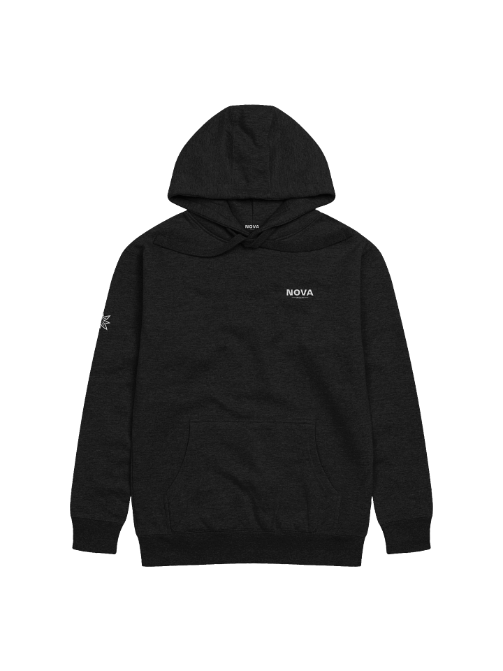 Pixelated Skyline Unisex Hoodie product image (1)
