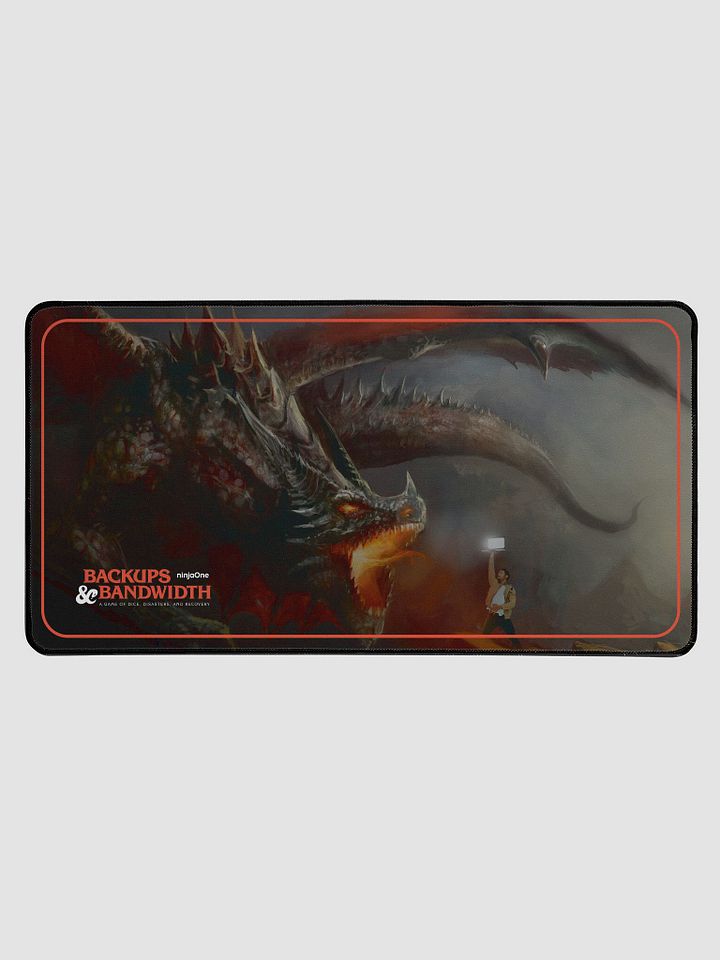 NinjaOne Backups & Bandwidth 2023 - Deskmat IV product image (1)