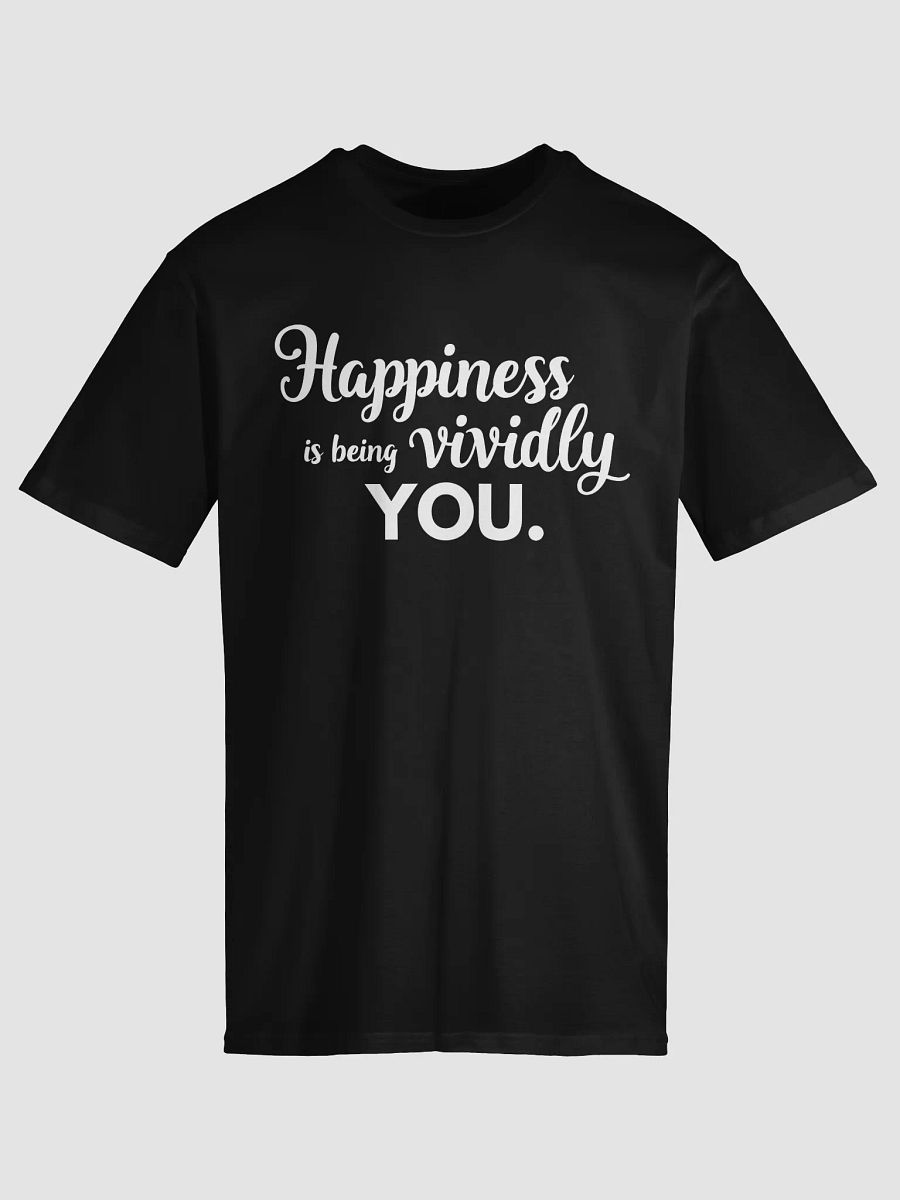 Embrace Your True Self Like Meryl Streep: Happiness Is Being Vividly You – A Life-Changing Quote on a Powerful T-Shirt for Devoted Fans product image (5)