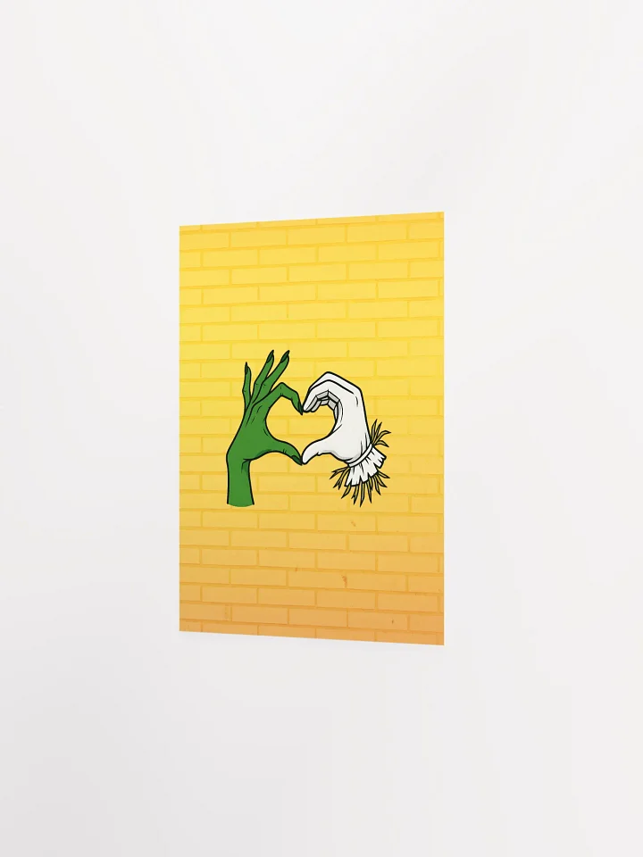 Wicked Poster Print – Fiyeraba Heart Hands – Broadway Romance Wall Art product image (2)