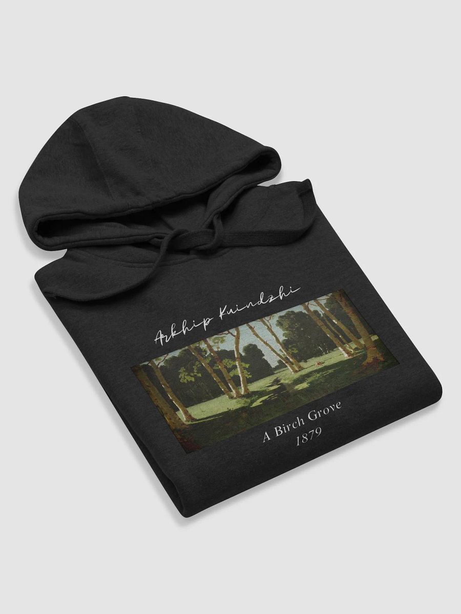 Arkhip Kuindzhi A Birch Grove Hoodie Dark product image (5)