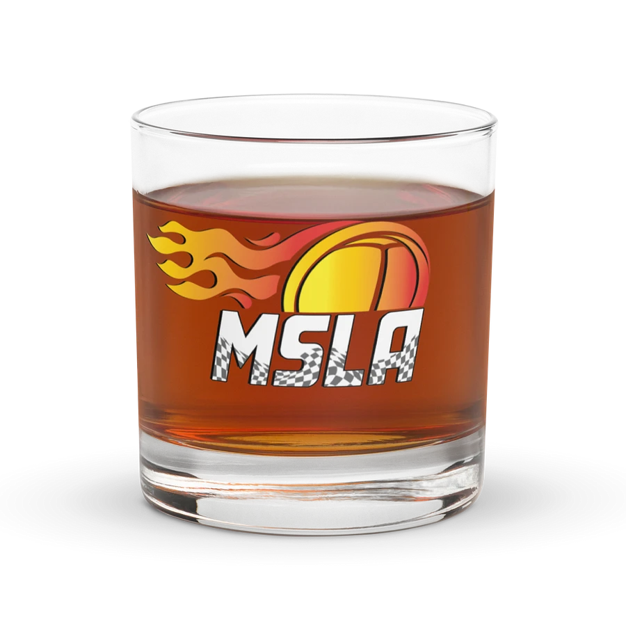 MSLA Logo Rocks Glass product image (8)