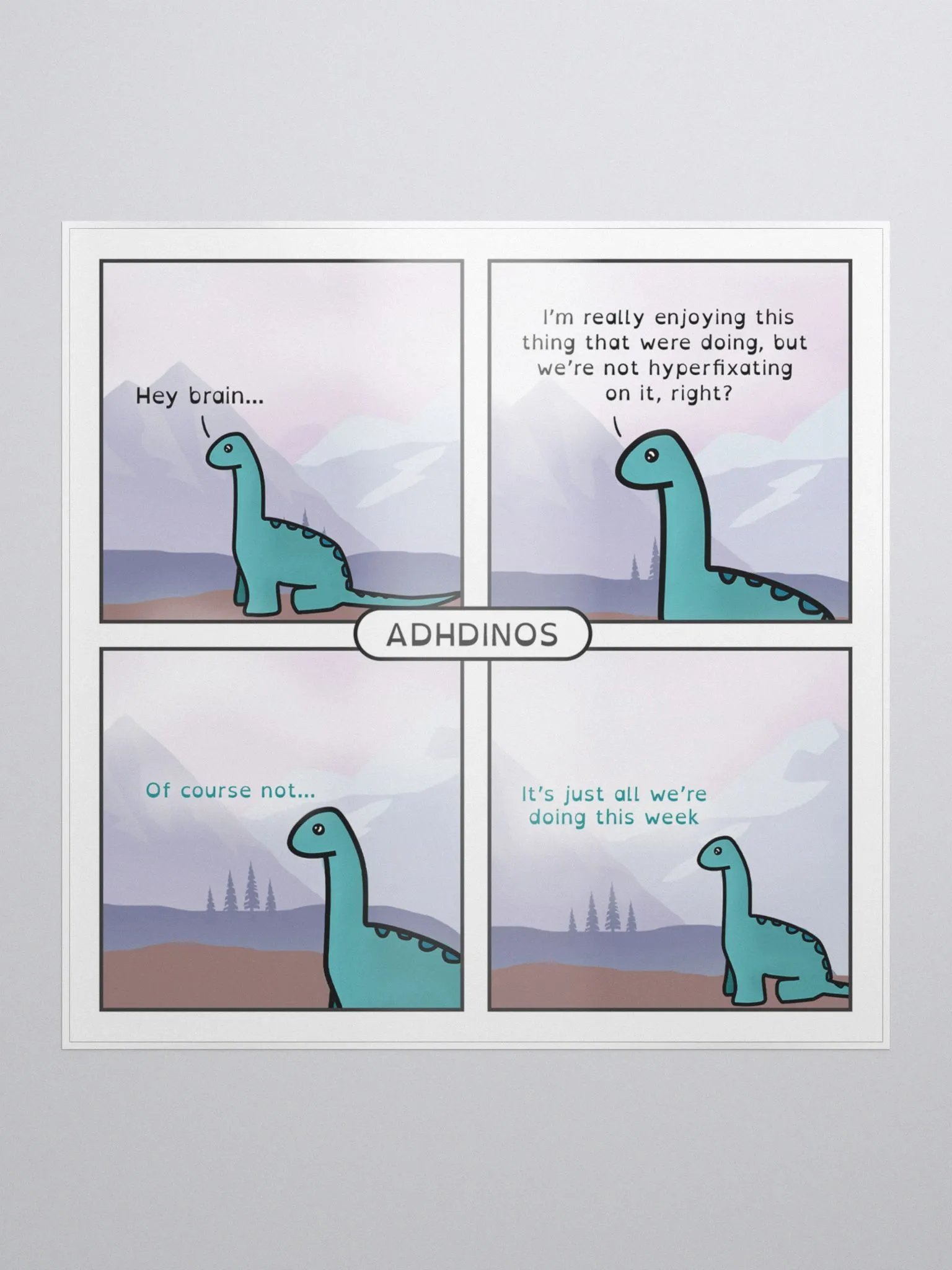 Comic #12 - Sticker product image (1)
