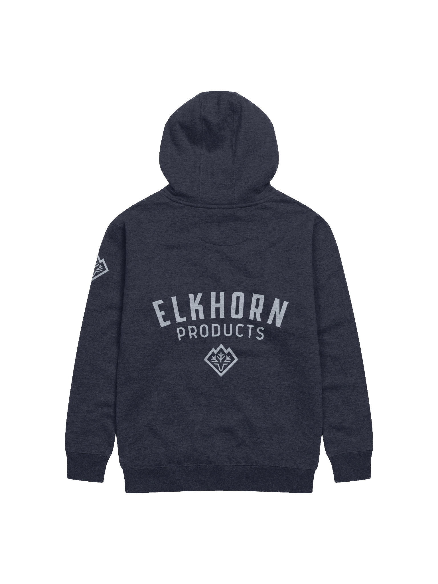 Elkhorn Navy Hoodie product image (2)