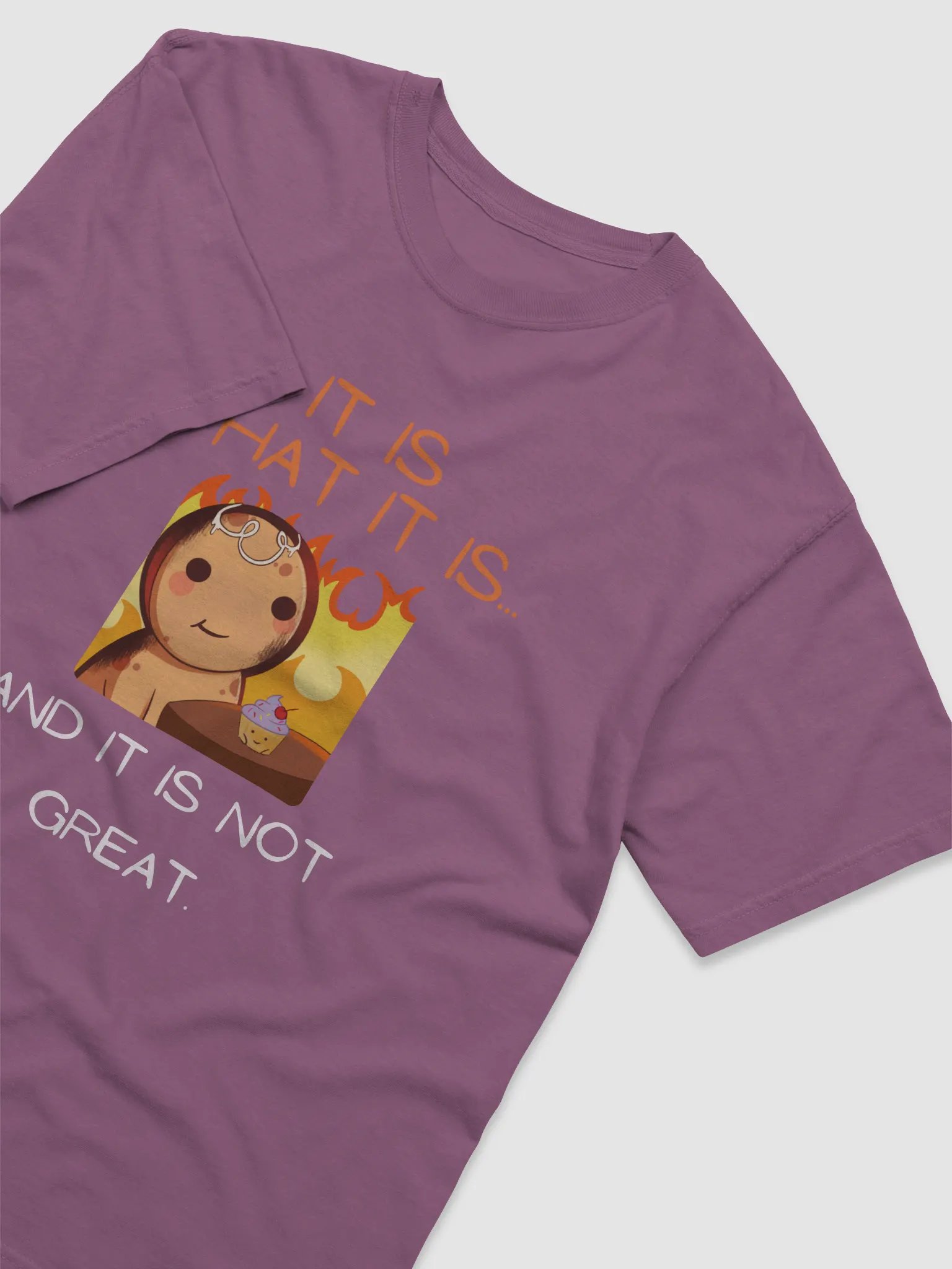 Resigned Cupcake T-Shirt product image (15)