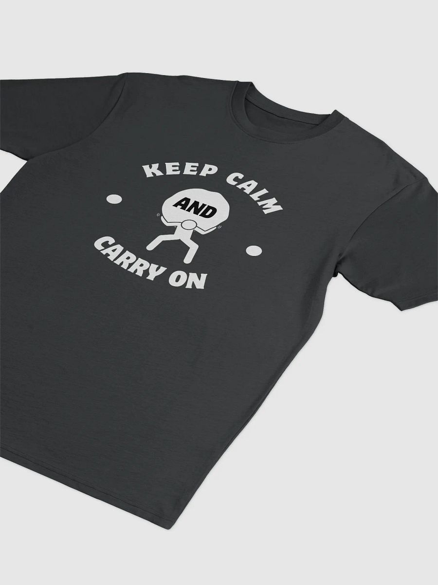 Keep Calm and Carry On Tee product image (3)