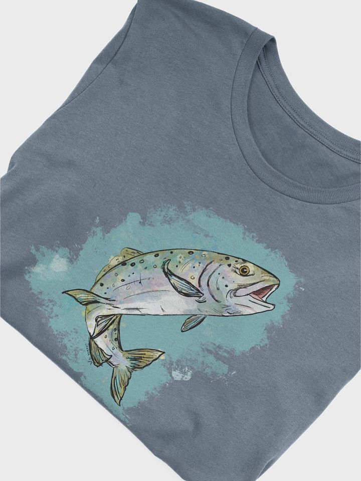 Rainbow Trout Graphic T-Shirt product image (2)