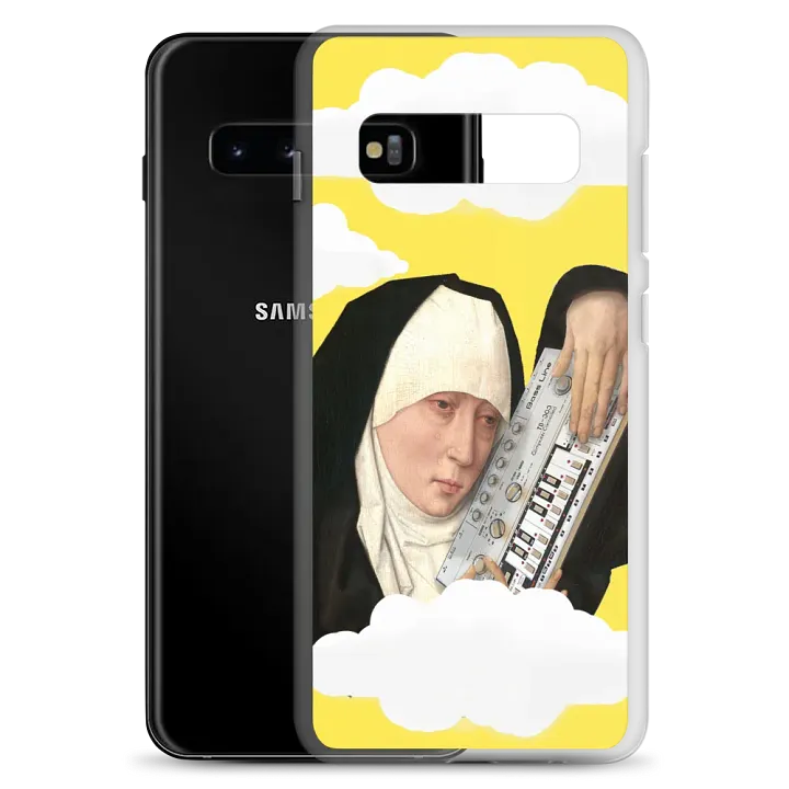 Mater Dolorosa meets Roland TB 303 by FranK FoniK, Techno EDM Clear Case for Samsung® product image (20)