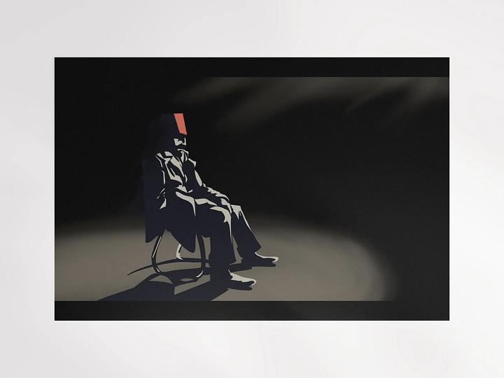 Middle Eastern Mafia matte poster product image (1)