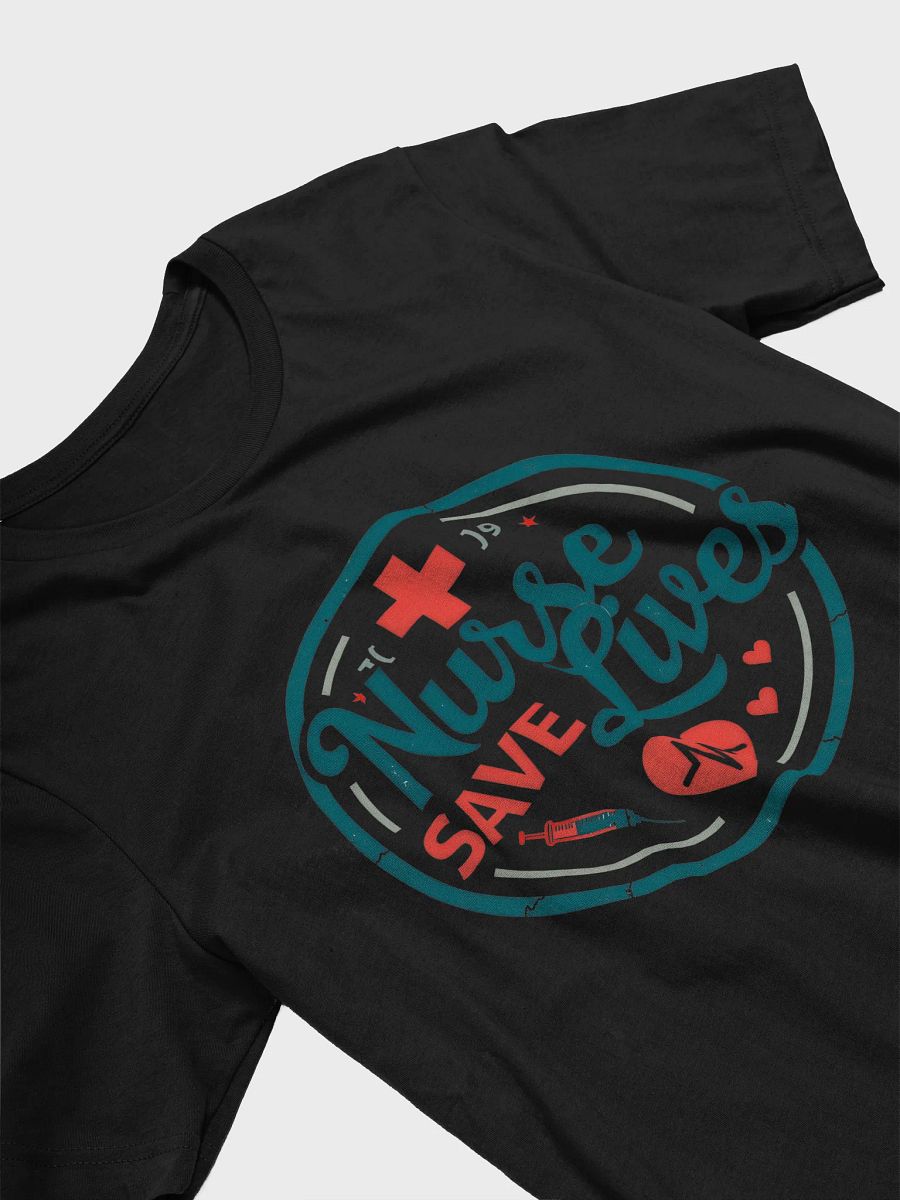 Heartfelt Nurse Tribute Tee product image (28)