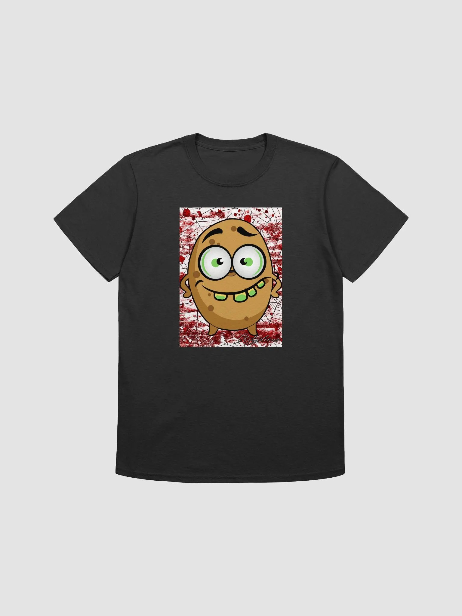 Quirky Potato Fun Unisex T-Shirt product image (1)