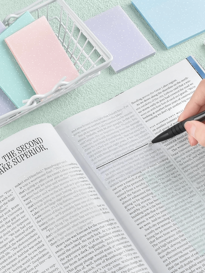 Transparent Sticky Notes product image (1)