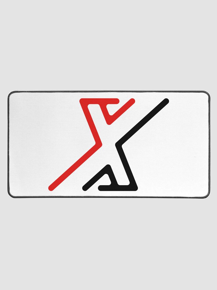 Red&Black desk mat product image (3)