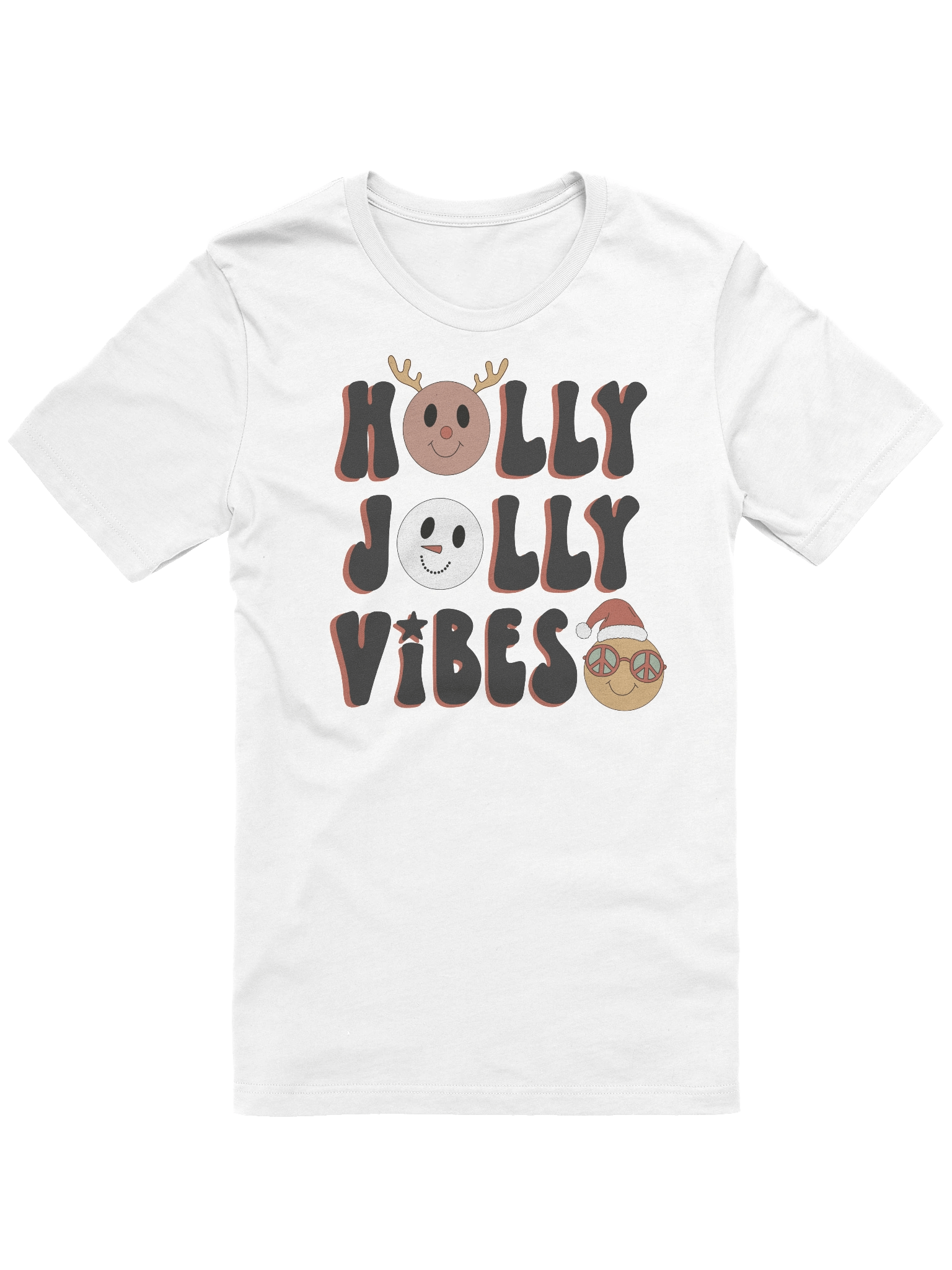 Holly Jolly Vibes Tee product image (15)
