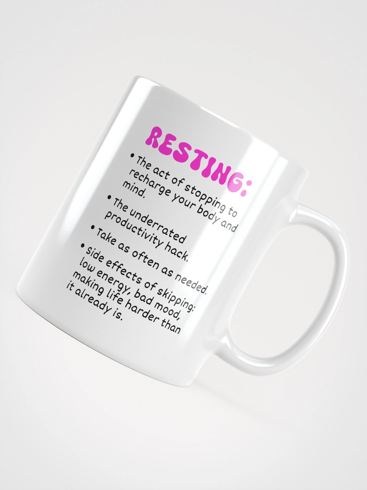 Cute Aesthetic Dictionary Style Coffee Mug product image (5)