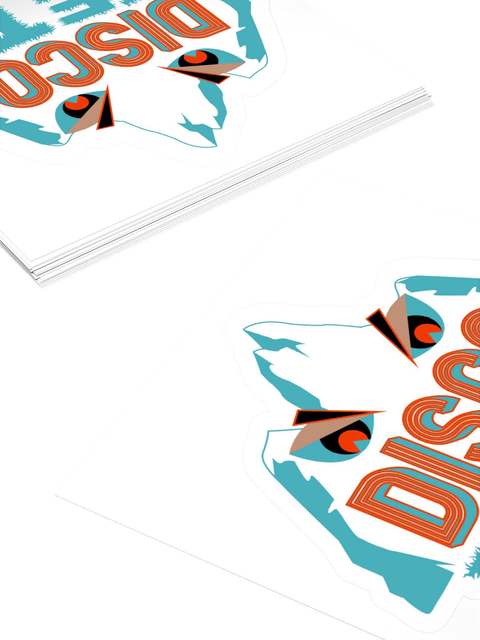 Disco Yeti Sticker product image (4)
