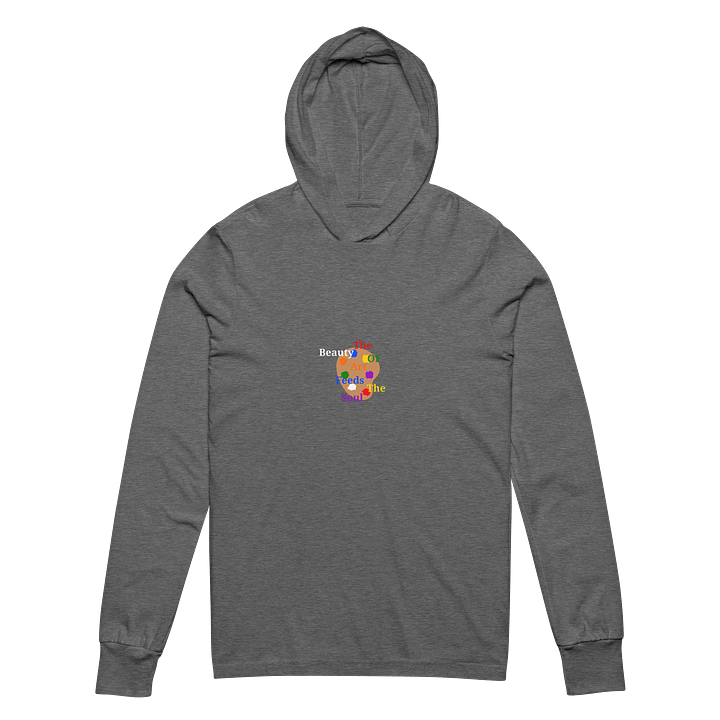 Soulful Palette Unisex Hoodie product image (2)