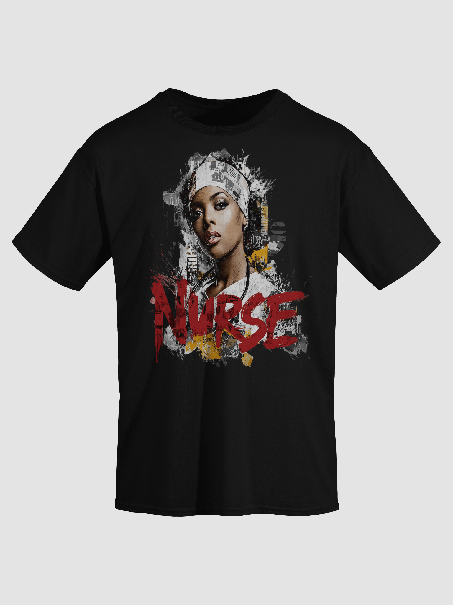 Nurse Vibes Stylized T-Shirt product image (25)