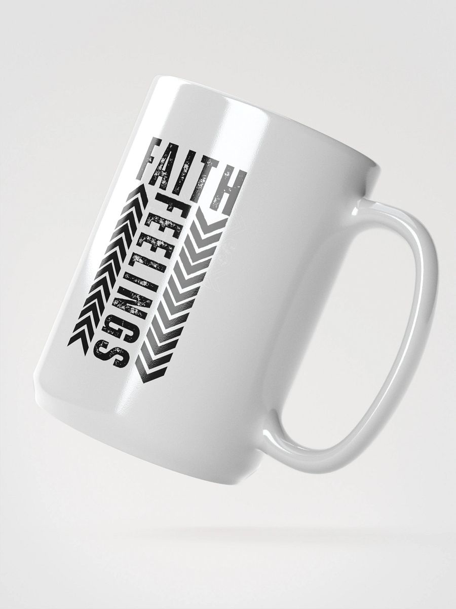 Faith Feeling Faith-Based Glossy White Ceramic Mug product image (3)