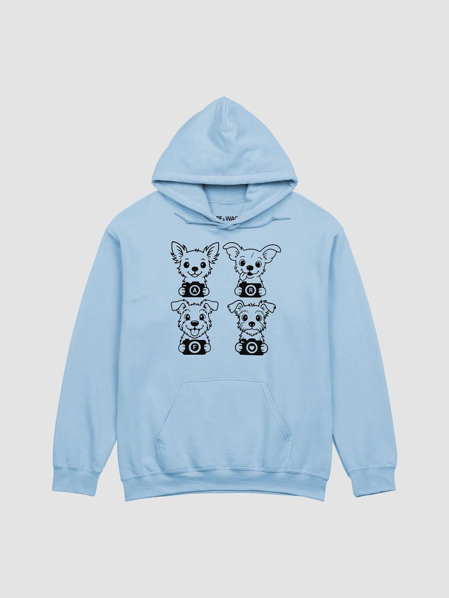 Pup-arazzi Signature Hoodie by Arf & Wag product image (1)