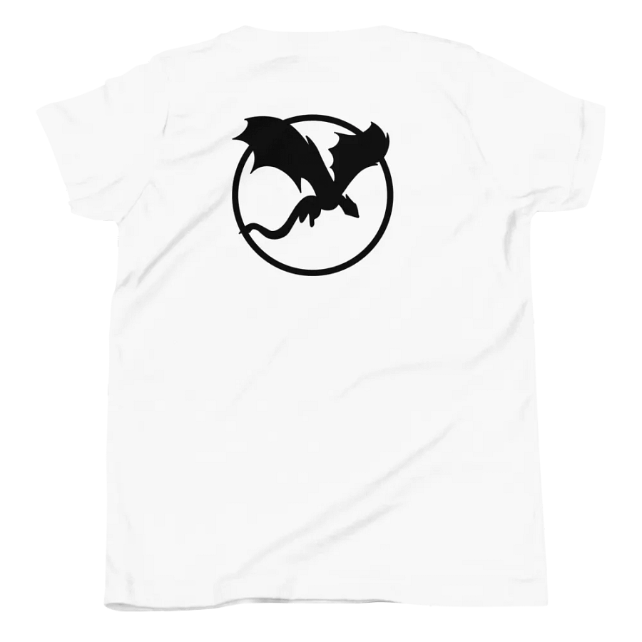 Fire Dragon DJ Tee product image (6)
